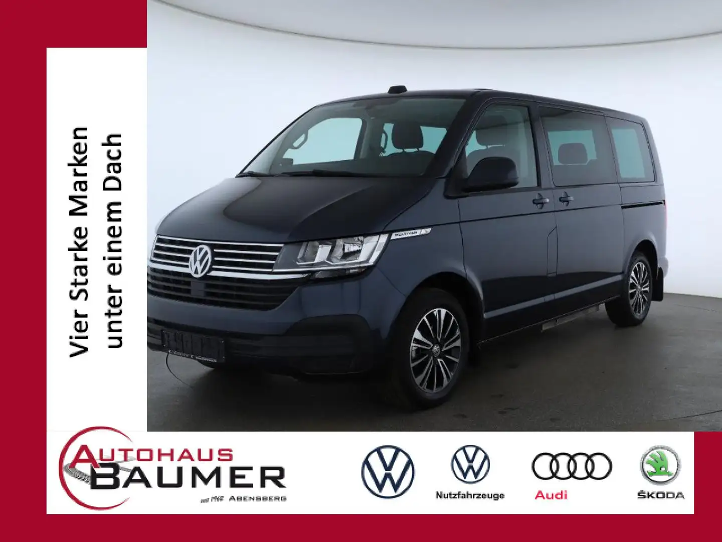 Volkswagen T6.1 Multivan Comfortline 2.0 TDI Bluetooth Navi Blau - 1