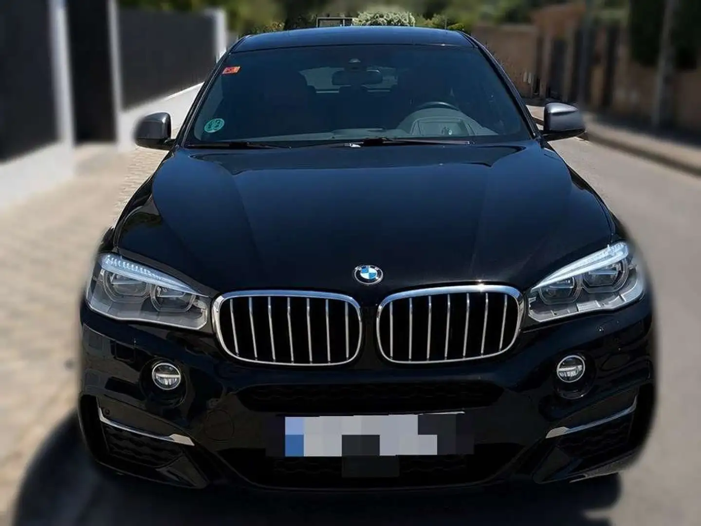 BMW X6 M50d Negro - 1