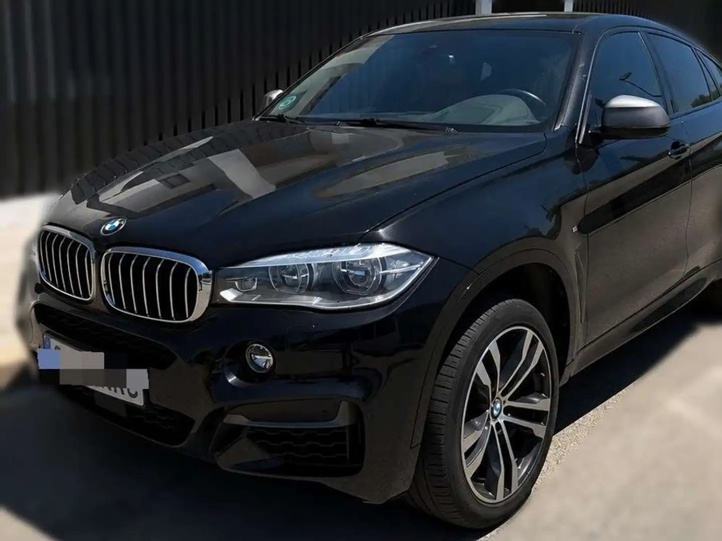 BMW X6 M50d Negro - 2