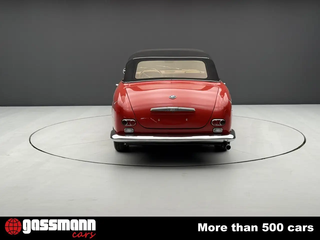 BMW 503 Cabriolet - 1 of only 139, foto 6