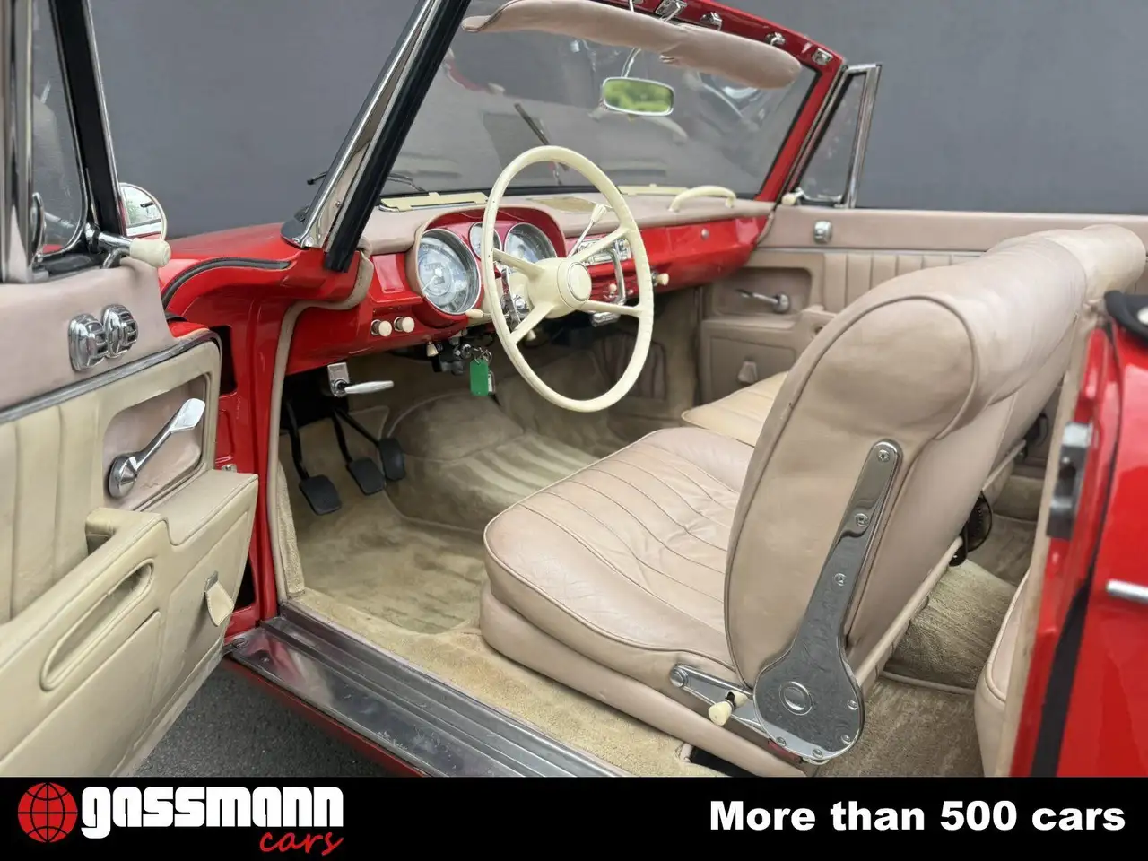 BMW 503 Cabriolet - 1 of only 139, foto 10