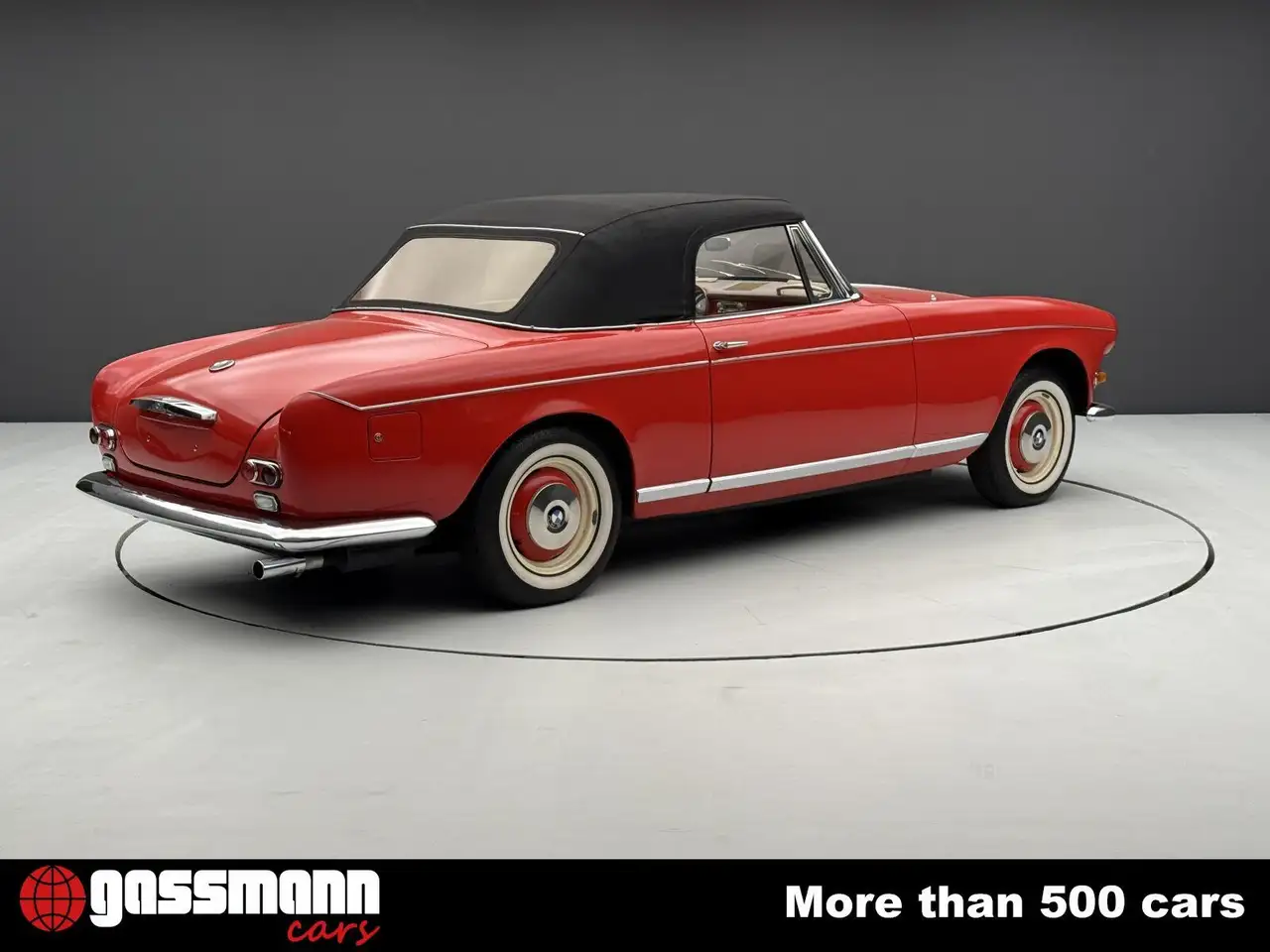 BMW 503 Cabriolet - 1 of only 139, foto 7