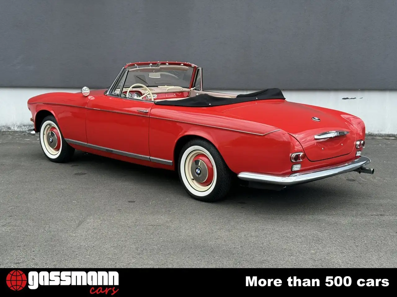 BMW 503 Cabriolet - 1 of only 139, foto 9