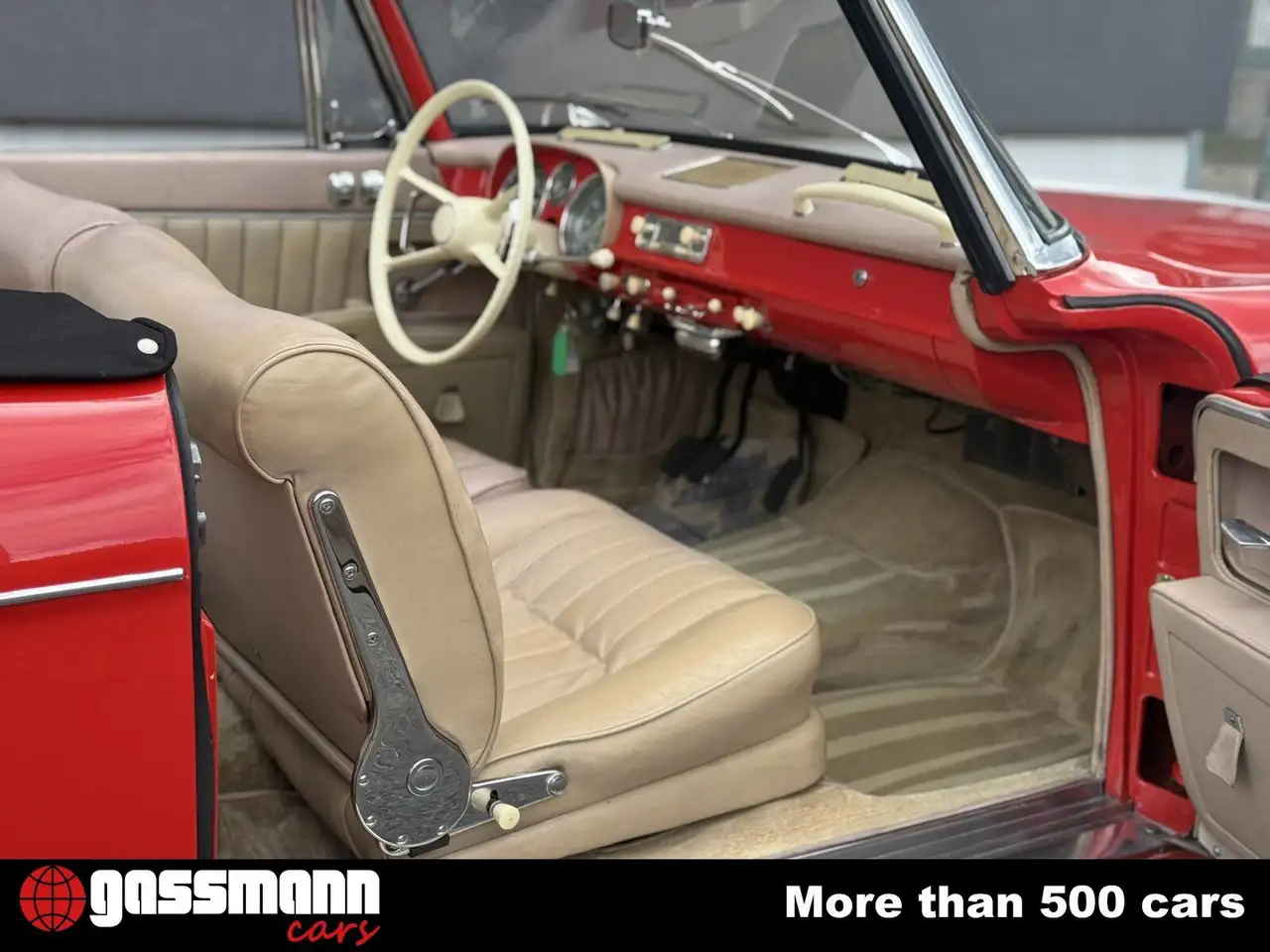 BMW 503 Cabriolet - 1 of only 139, foto 12
