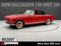 BMW 503 Cabriolet - 1 of only 139 Roşu - thumbnail 1