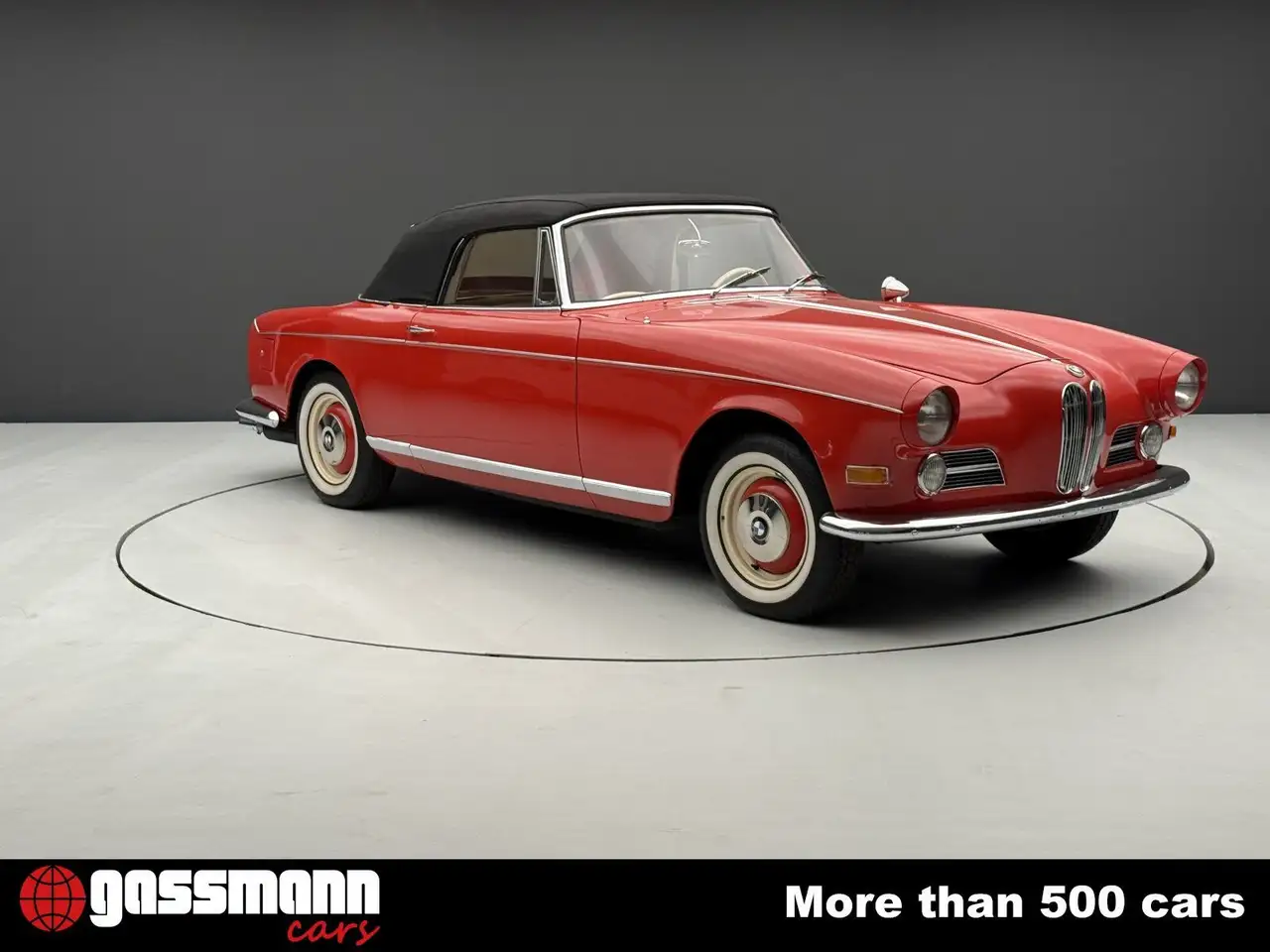 BMW 503 Cabriolet - 1 of only 139, foto 3