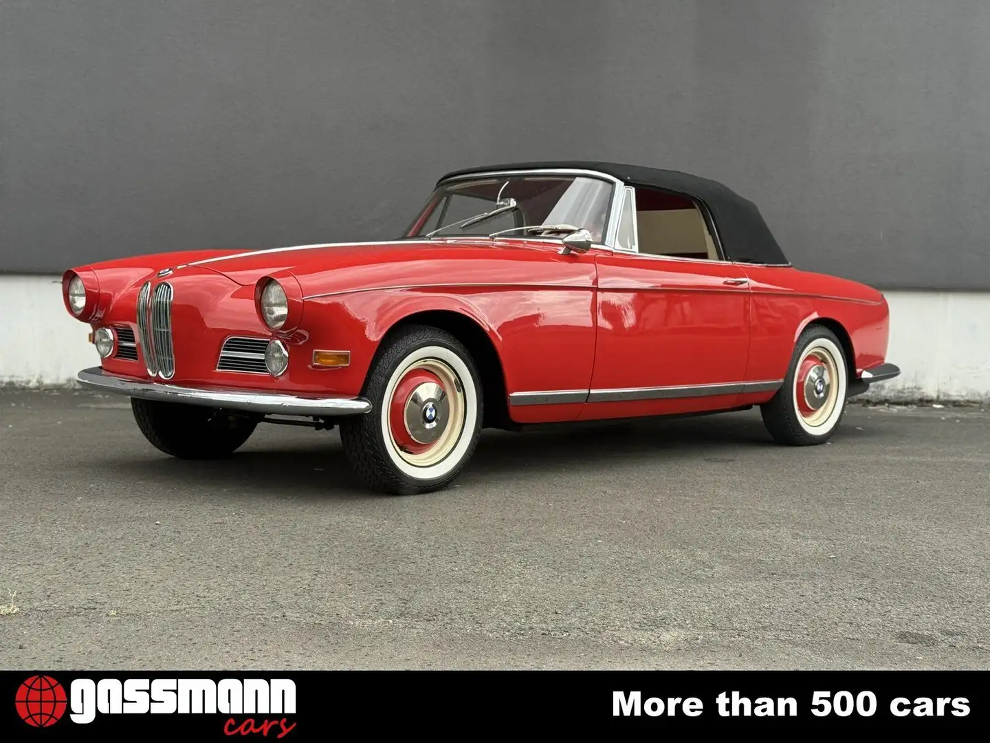BMW 503 Cabriolet - 1 of only 139 Rot - 2