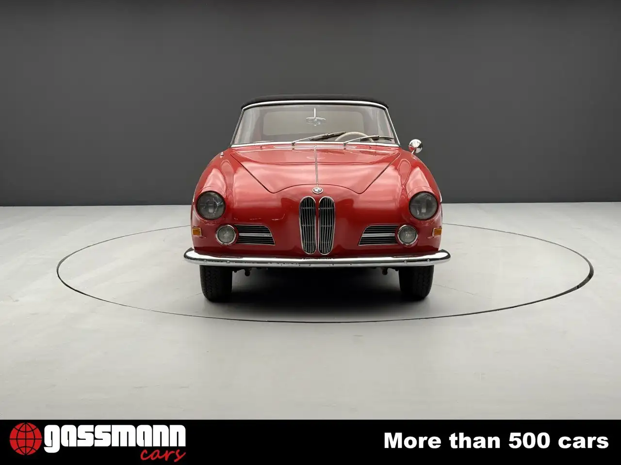 BMW 503 Cabriolet - 1 of only 139, foto 2