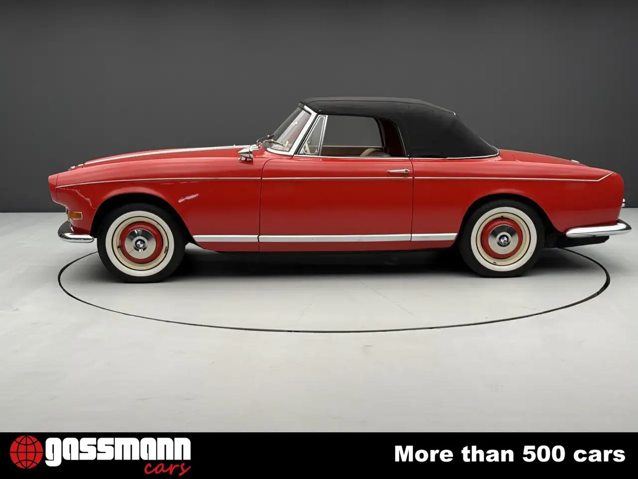 BMW 503 Cabriolet - 1 of only 139, foto 5