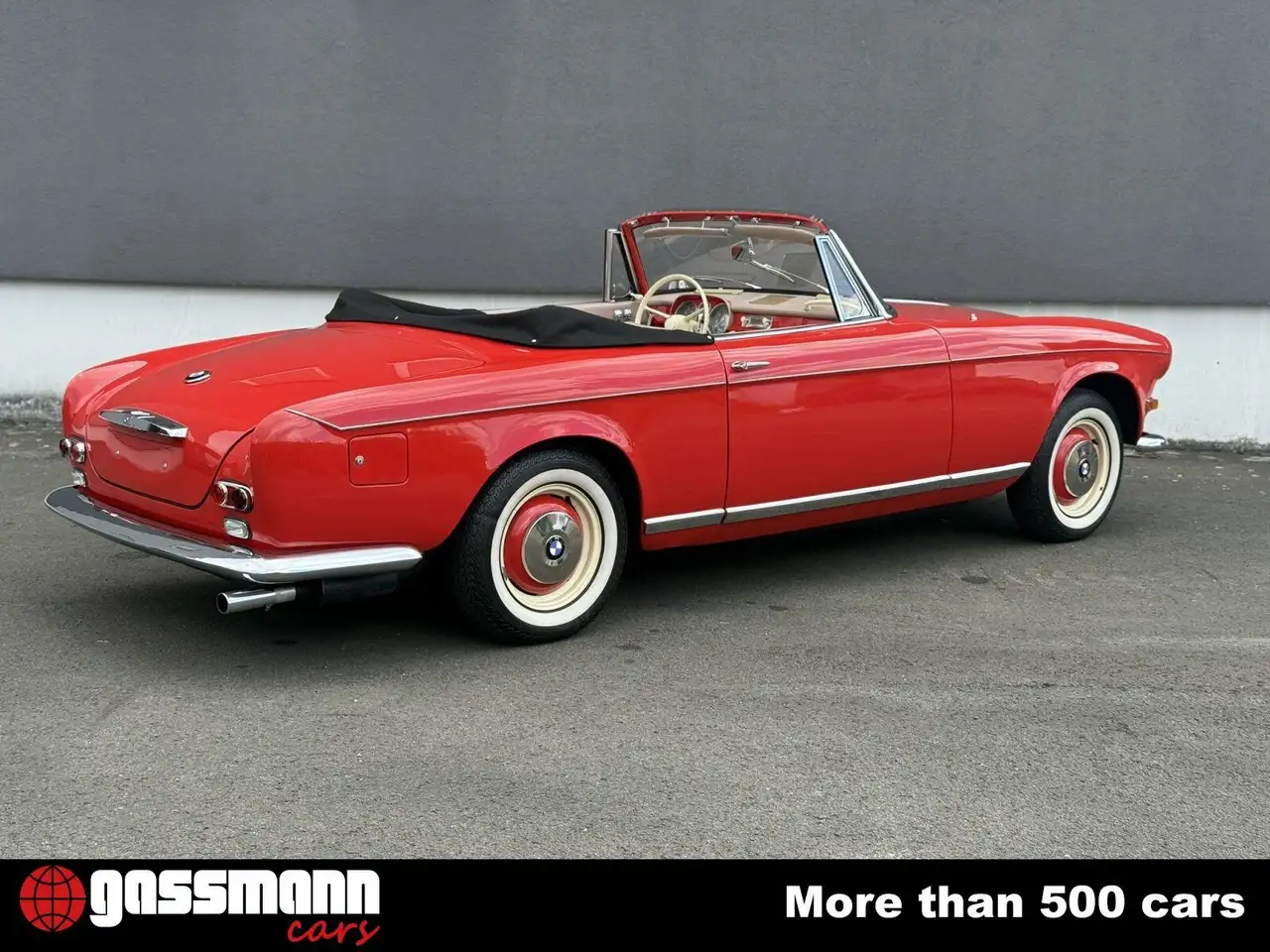 BMW 503 Cabriolet - 1 of only 139, foto 8
