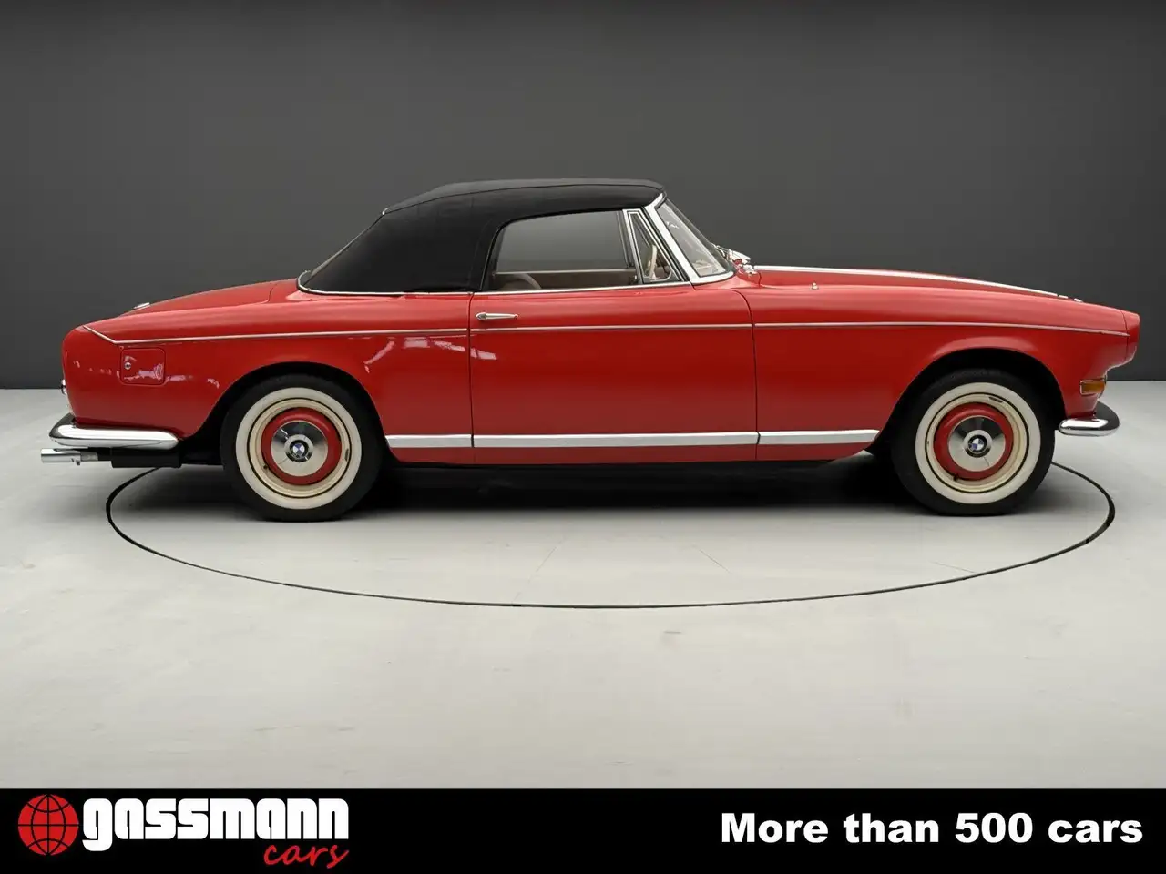 BMW 503 Cabriolet - 1 of only 139, foto 4
