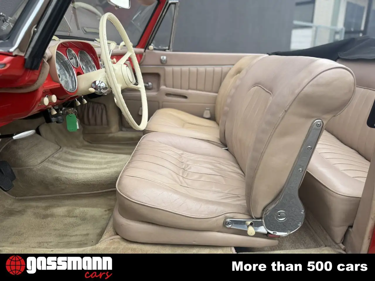BMW 503 Cabriolet - 1 of only 139, foto 11