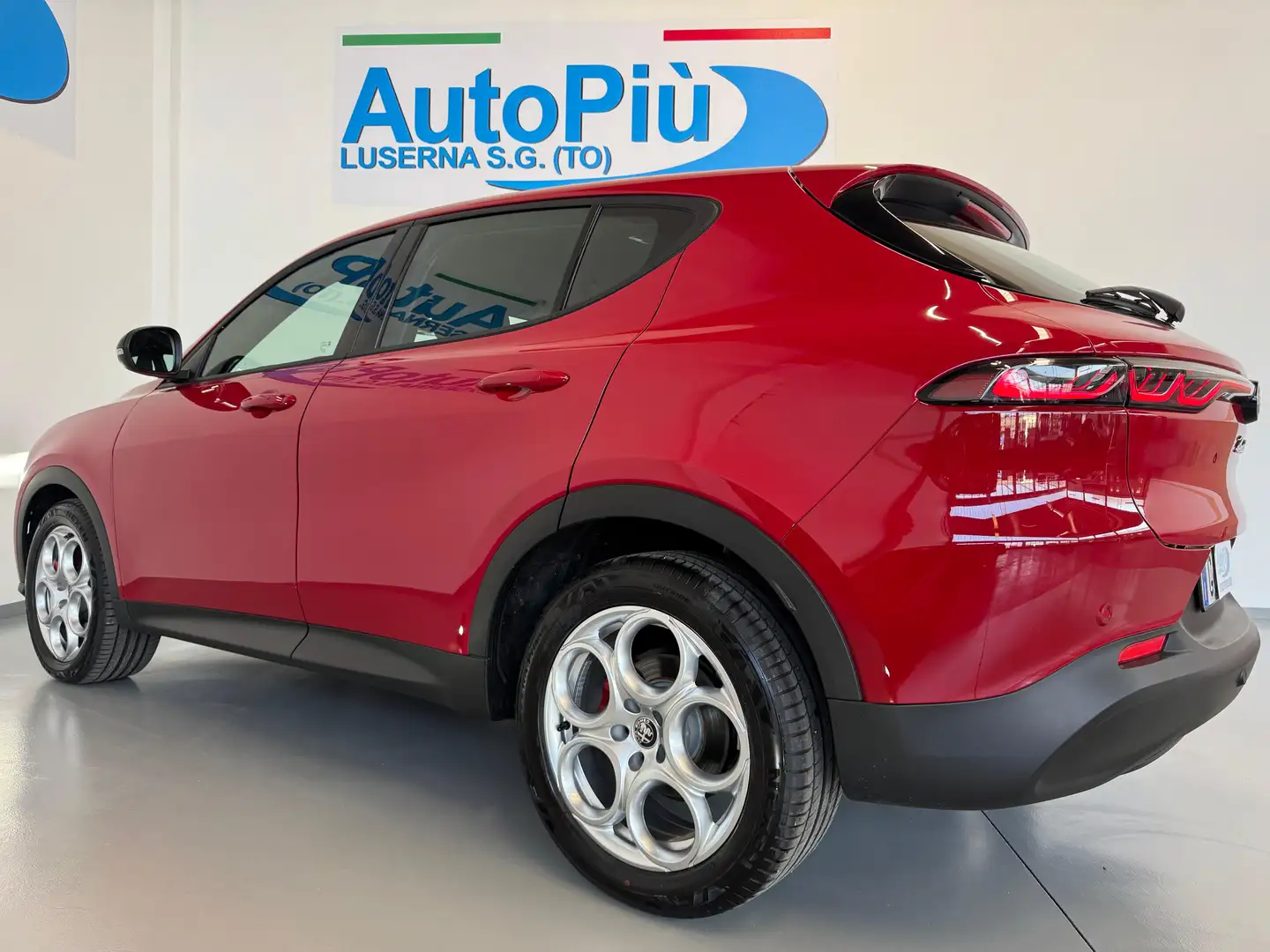 Alfa Romeo Tonale Tonale 1.6 Sprint 130cv tct6 Rosso - 2