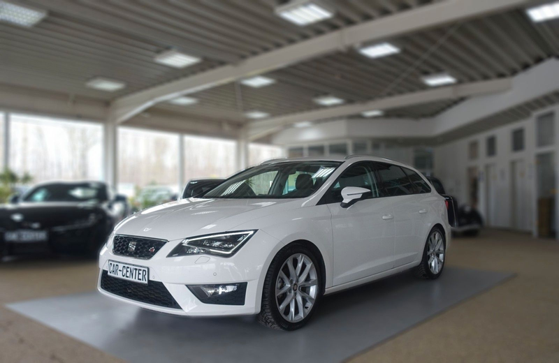 SEAT Leon 1.4 TSI ACT FR Sporttourer; LED NAV Mirror — photo 6