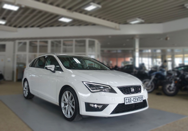 SEAT Leon 1.4 TSI ACT FR Sporttourer; LED NAV Mirror — photo 3