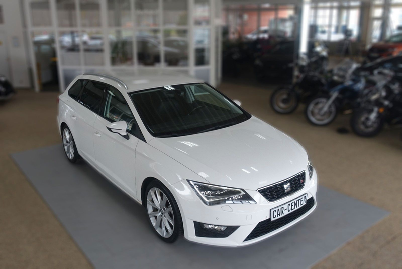 SEAT Leon 1.4 TSI ACT FR Sporttourer; LED NAV Mirror — photo 4