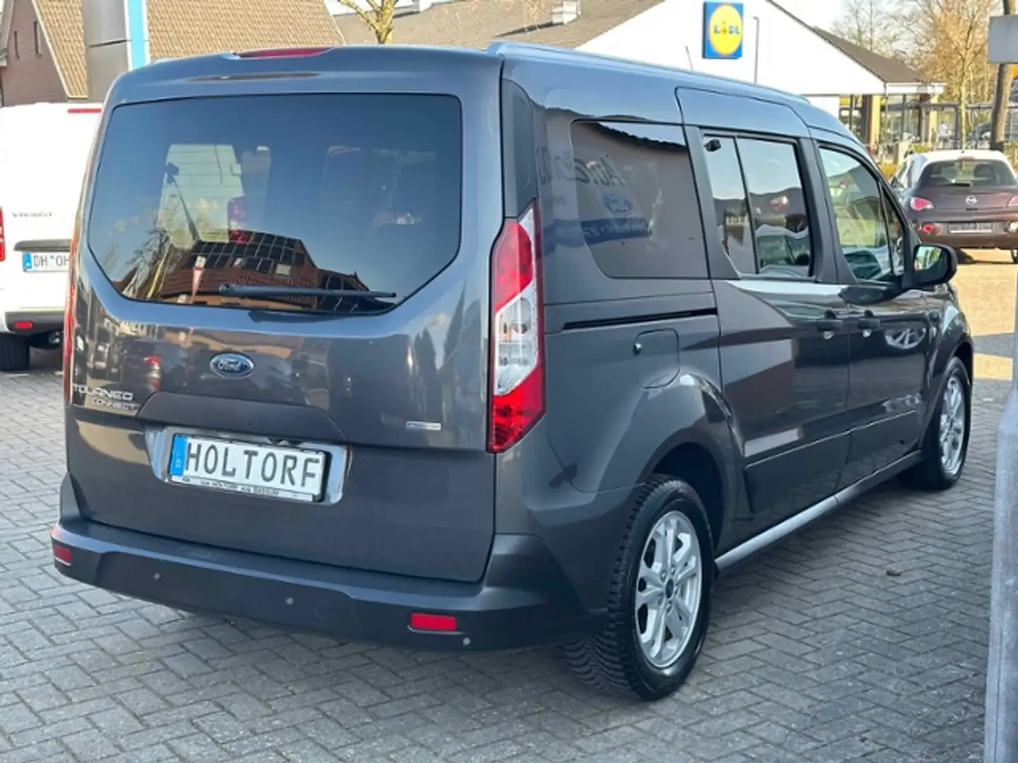Ford Grand Tourneo Connect Trend KLIMA ALU 7-Sitzer Grau - 2