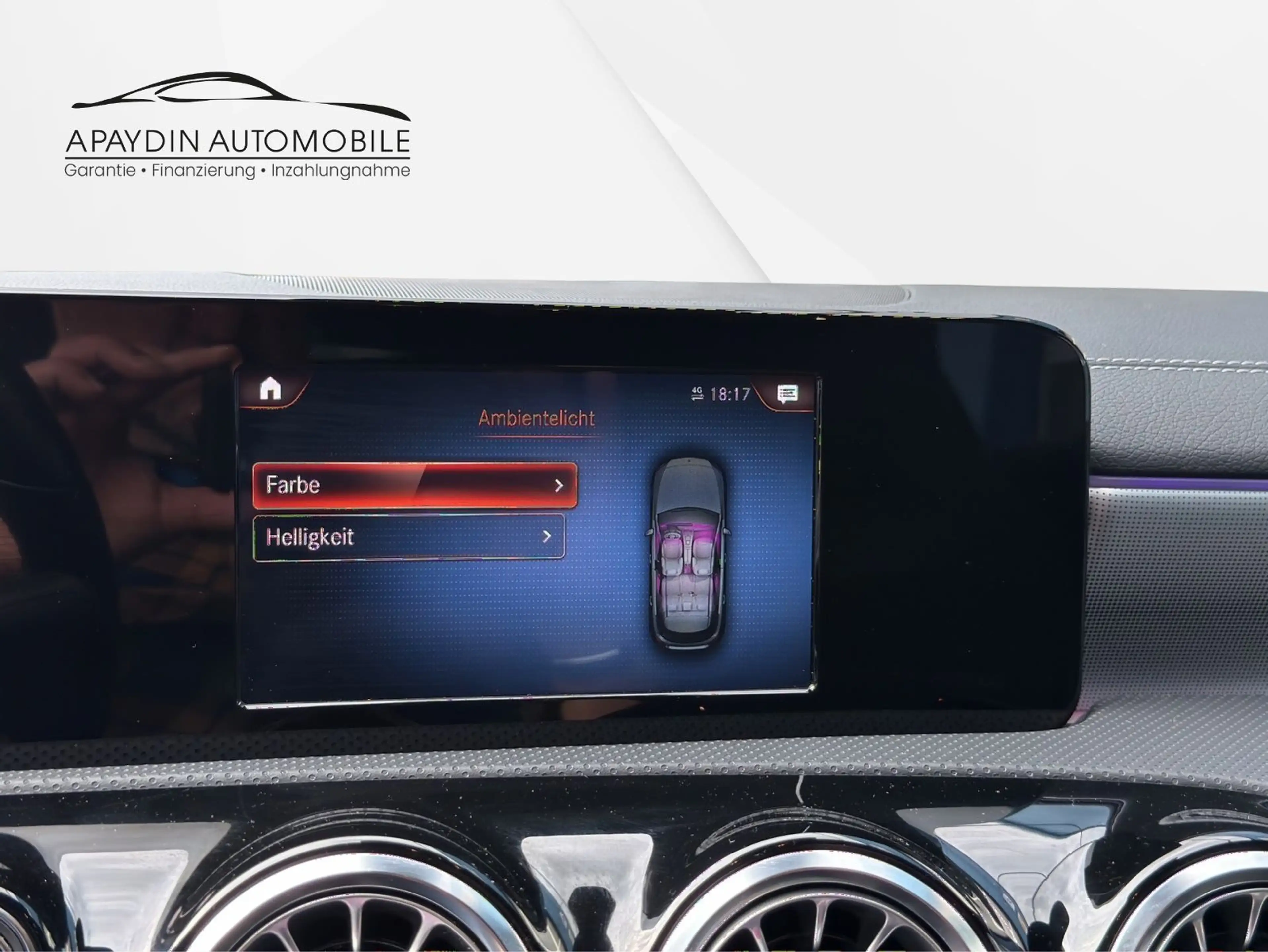 Mercedes-Benz A 250 AMG-Line LED/AMBIENTE/NIGHTPAKET/MBUX/PTS — photo 19