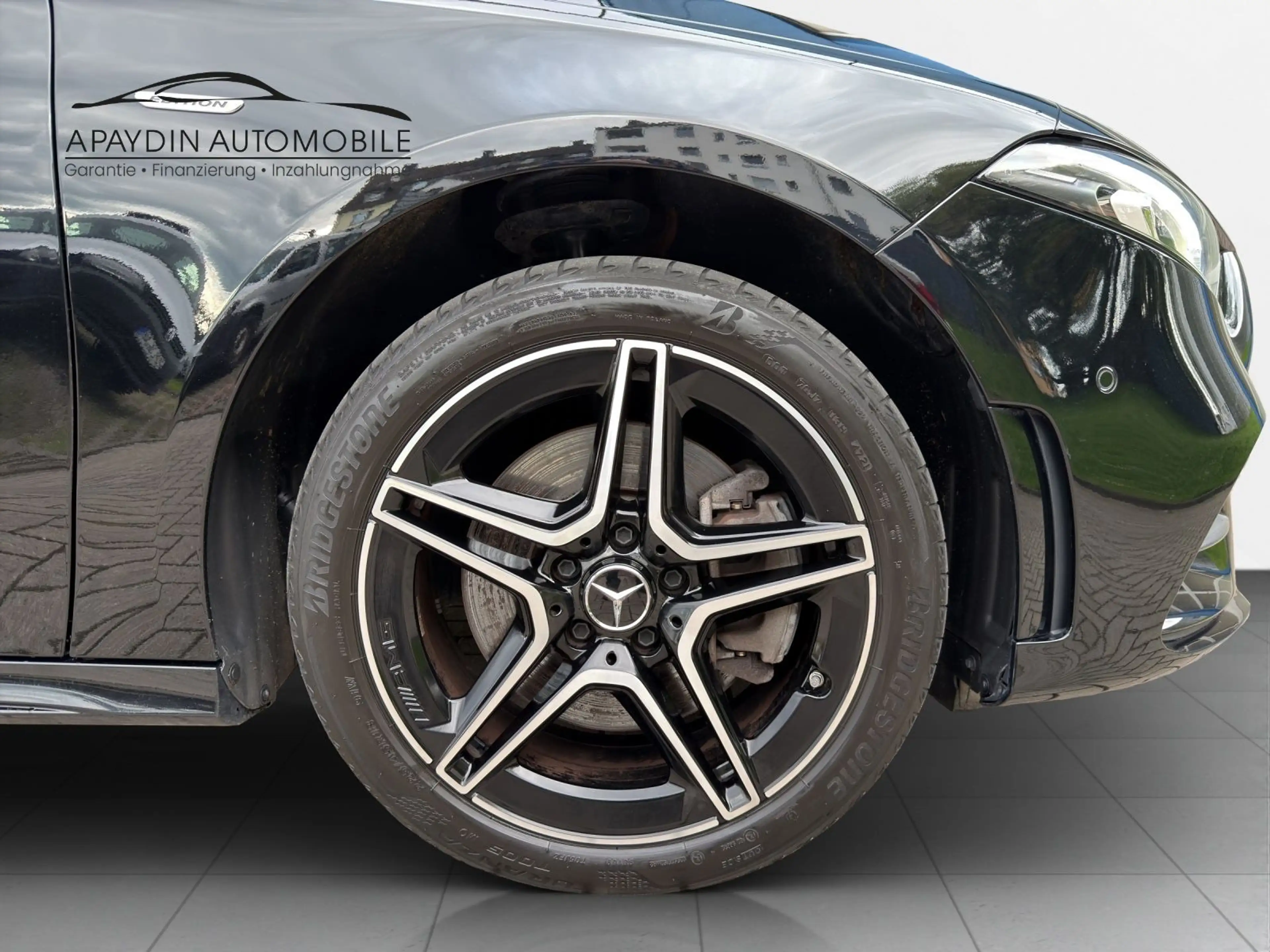 Mercedes-Benz A 250 AMG-Line LED/AMBIENTE/NIGHTPAKET/MBUX/PTS — photo 14