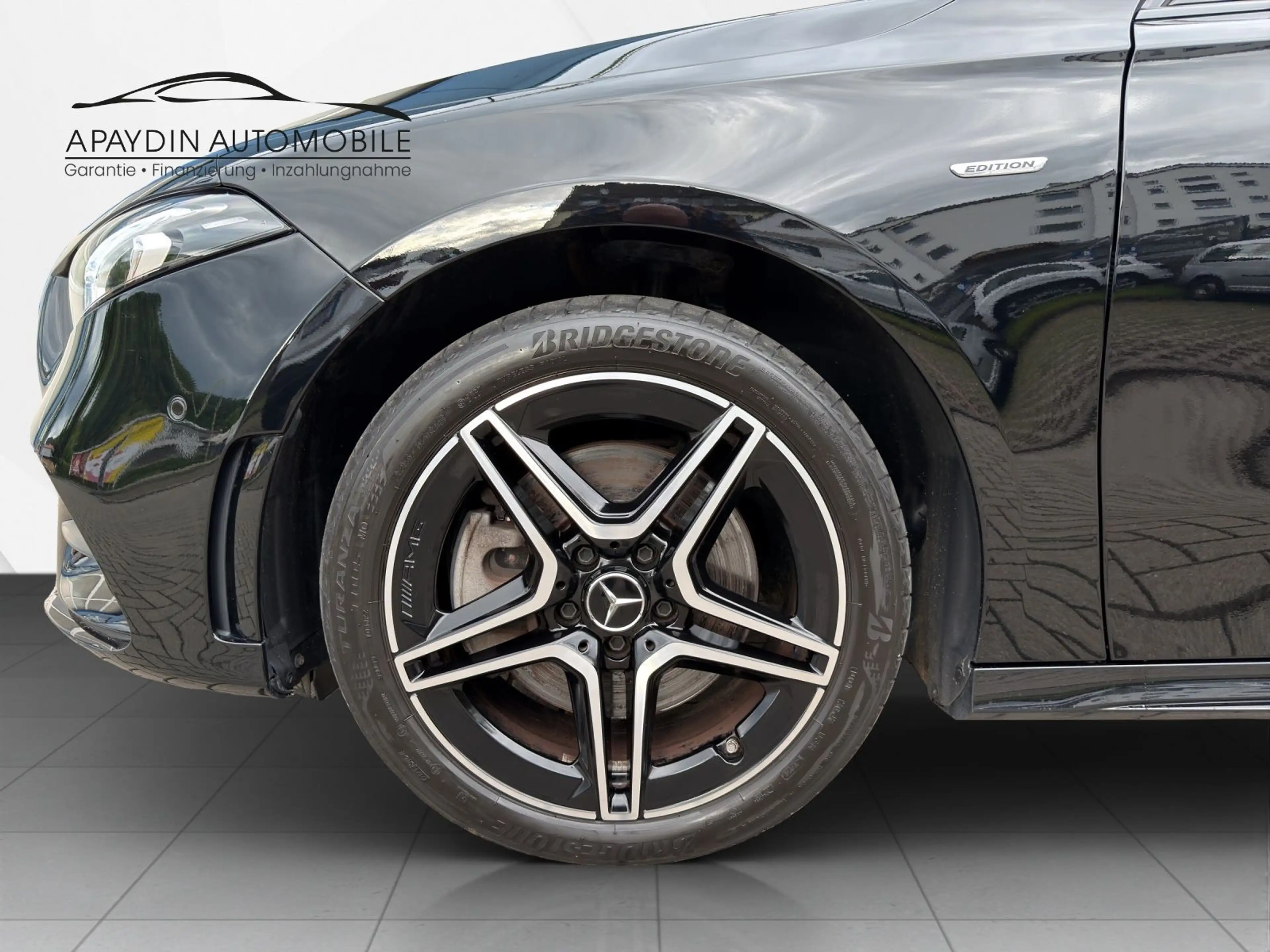 Mercedes-Benz A 250 AMG-Line LED/AMBIENTE/NIGHTPAKET/MBUX/PTS — photo 15