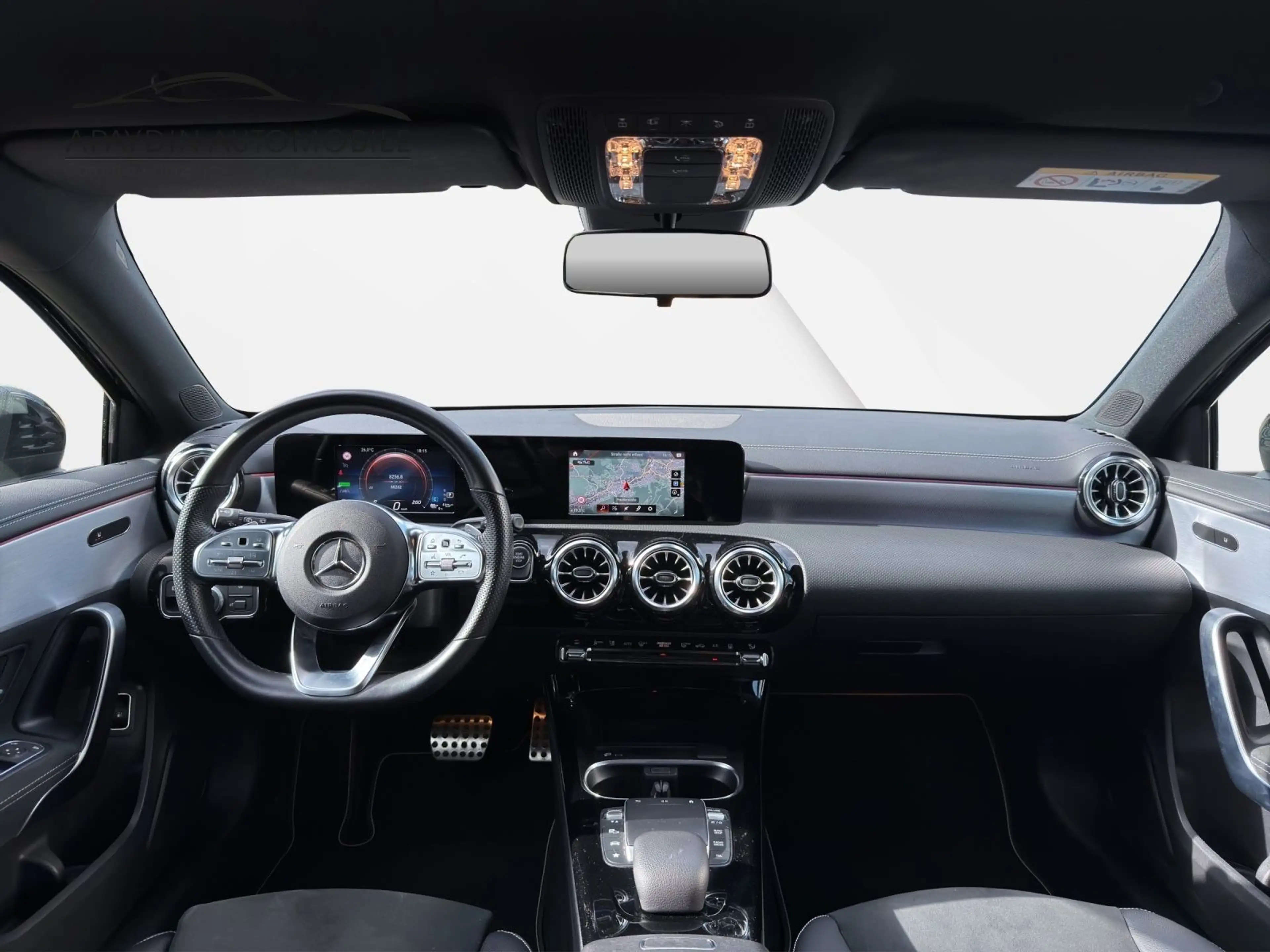 Mercedes-Benz A 250 AMG-Line LED/AMBIENTE/NIGHTPAKET/MBUX/PTS — photo 20
