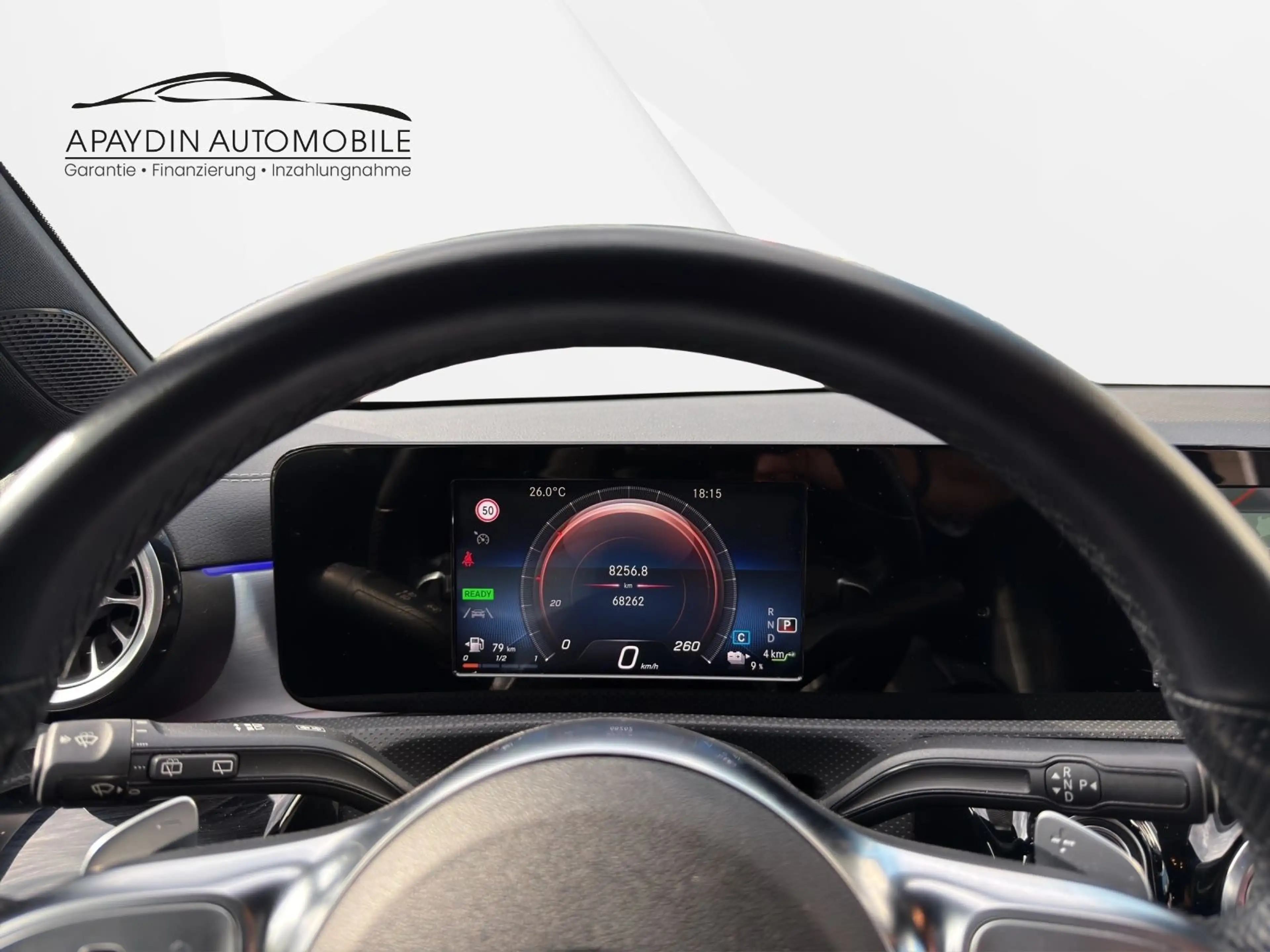 Mercedes-Benz A 250 AMG-Line LED/AMBIENTE/NIGHTPAKET/MBUX/PTS — photo 23