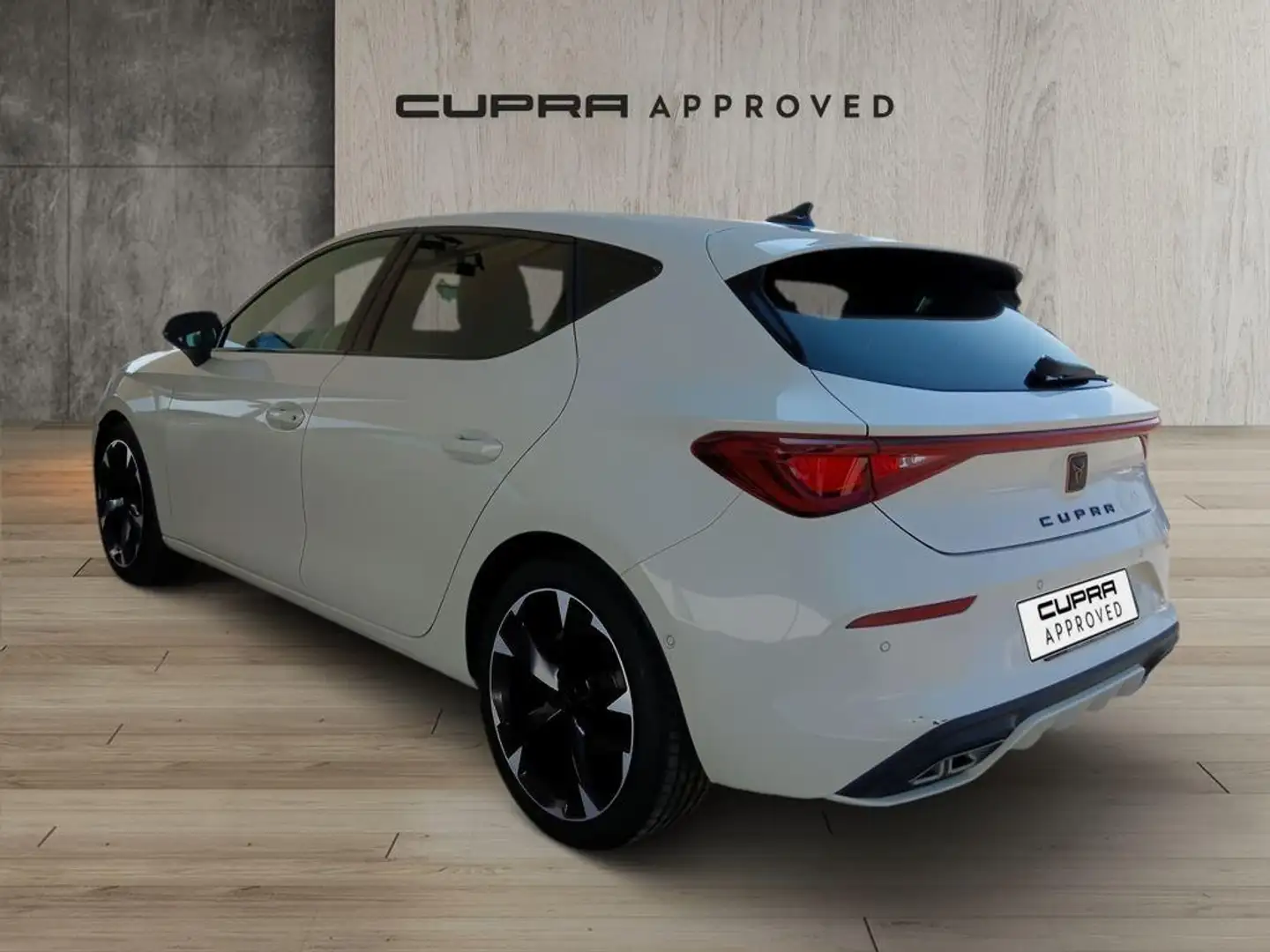 CUPRA Leon 1.5 ETSI DSG 110Kw Blanco - 2