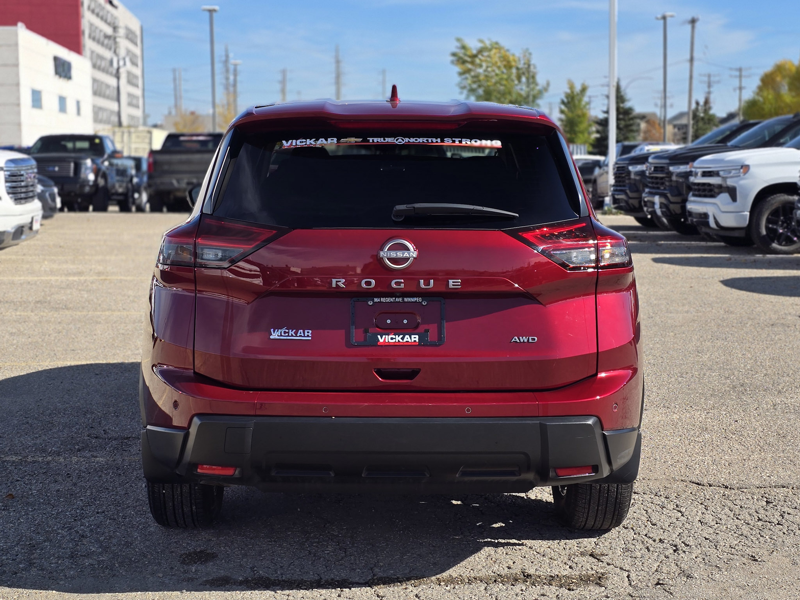 2024 Nissan Rogue