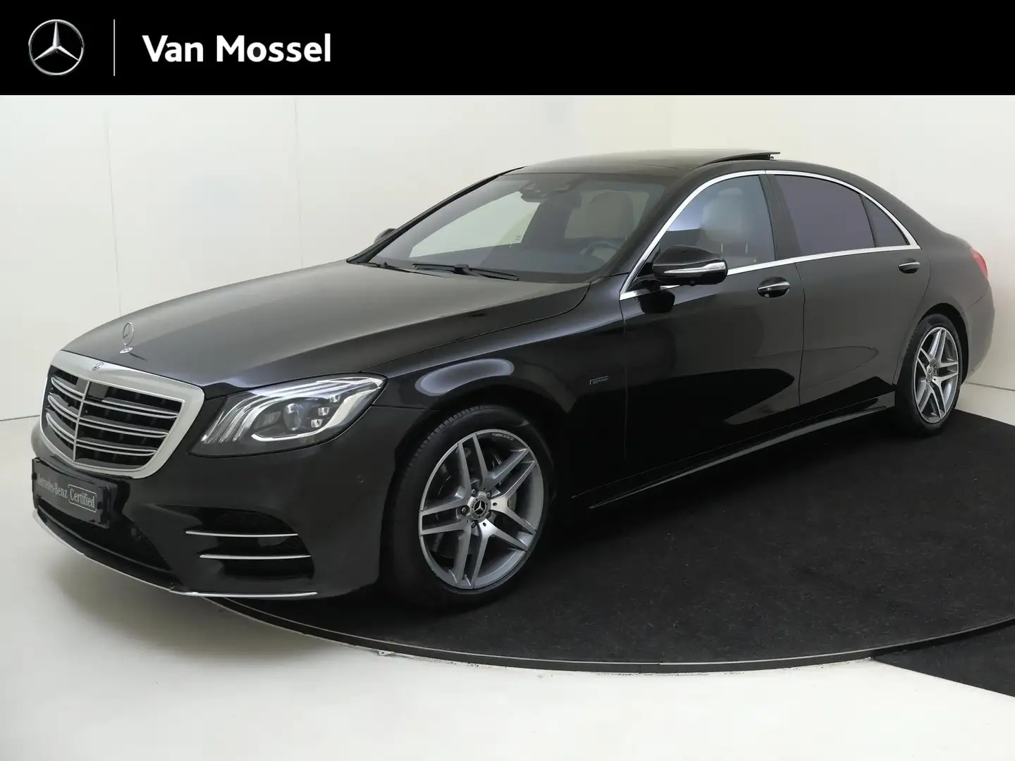 Mercedes-Benz S 560 E Lang Premium Plus /Panoramadak /Chauffeur pakket / Schwarz - 1