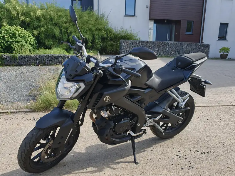 Yamaha MT-125