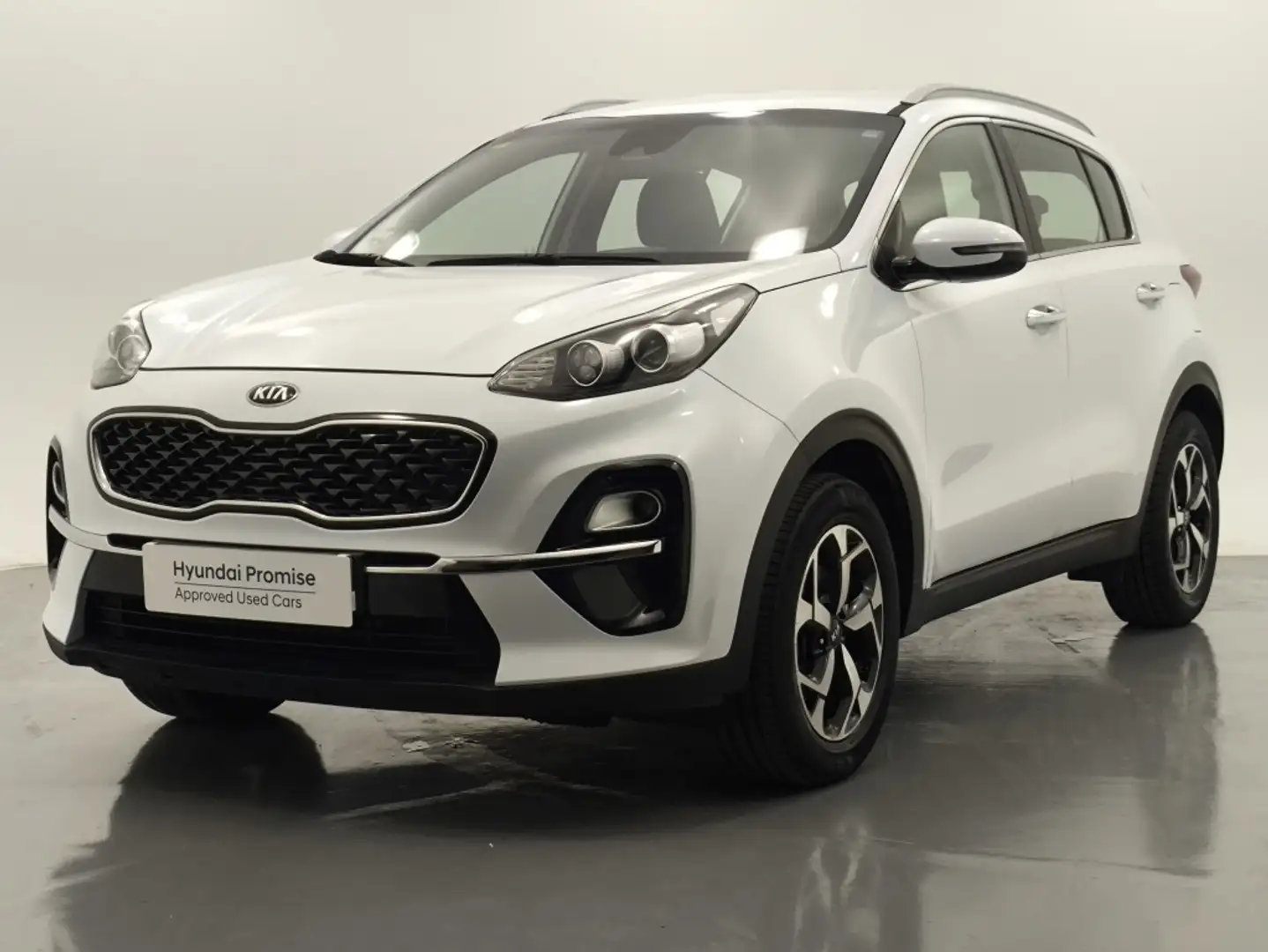 Kia Sportage 1.6 MHEV Drive 4x2 136 Blanc - 1