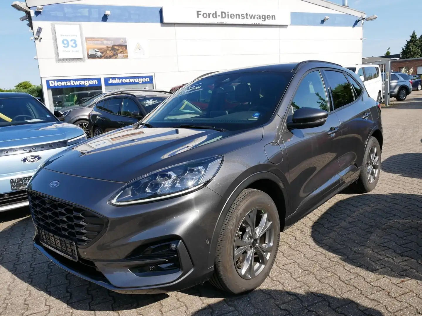 Ford Kuga Plug-In Hybrid ST-Line X ACC AHK TWA Grau - 1