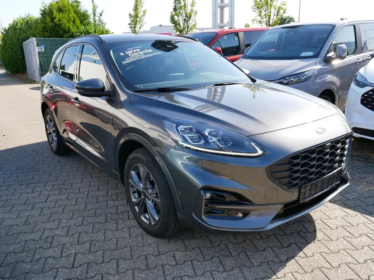Ford Kuga Plug-In Hybrid ST-Line X ACC AHK TWA Grau - 2