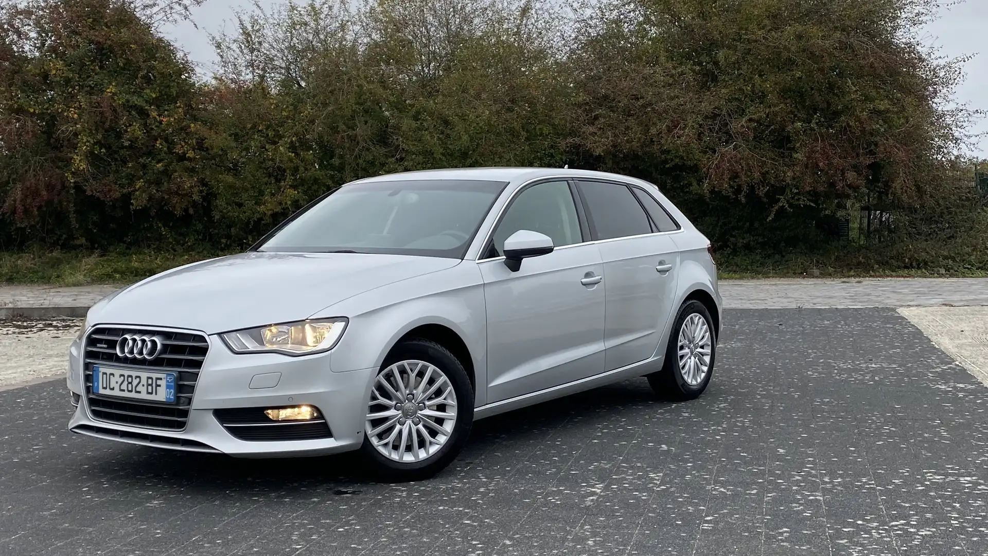 Audi A3 Berline 2.0 TDI 184 Quattro S tronic 6 - 1