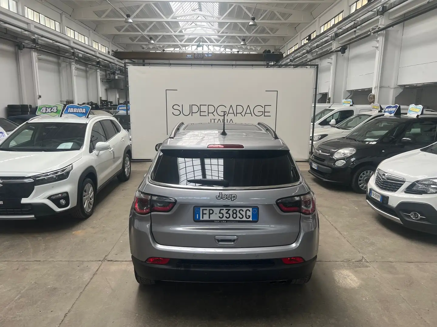 Jeep Compass Compass 1.6 mjt Limited 2wd 120cv Grijs - 2