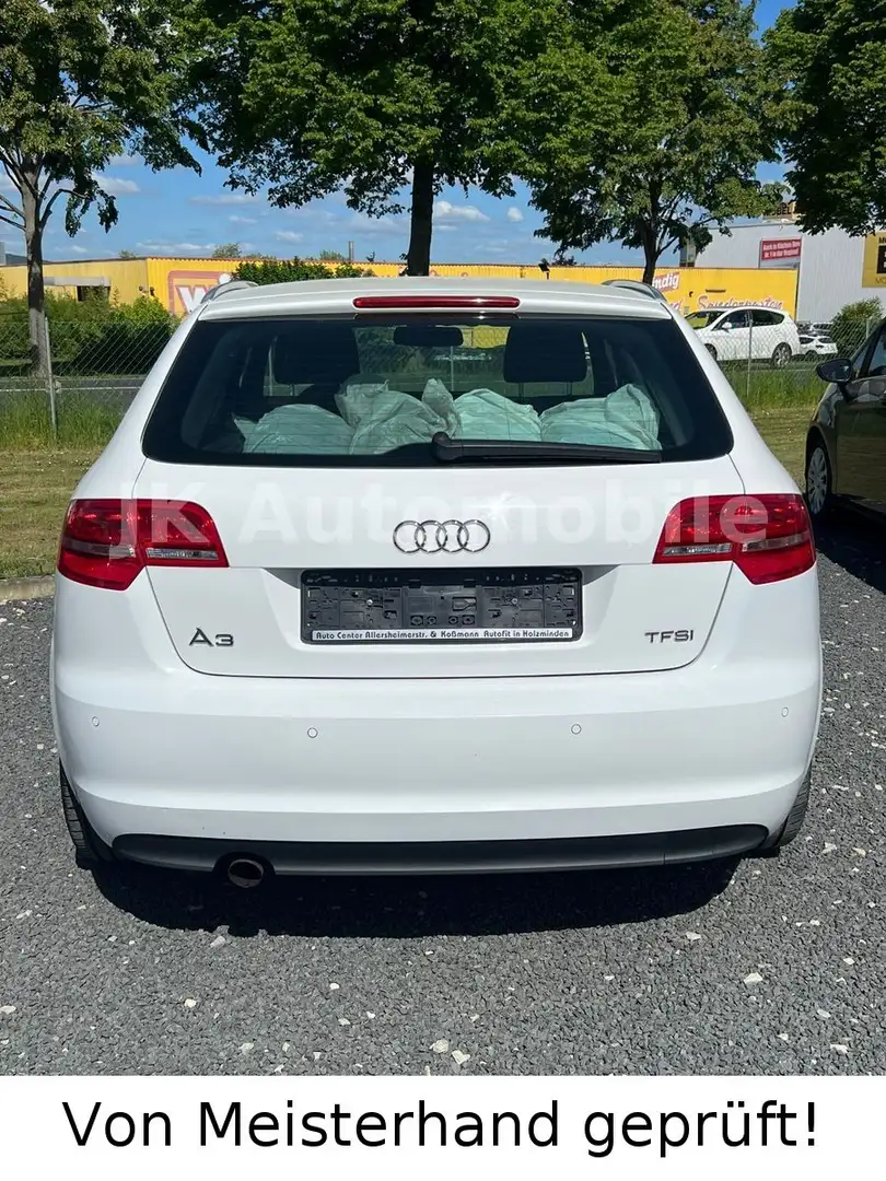 Audi A3 Sportback 1.2 TFSI Attraction Blanc - 2