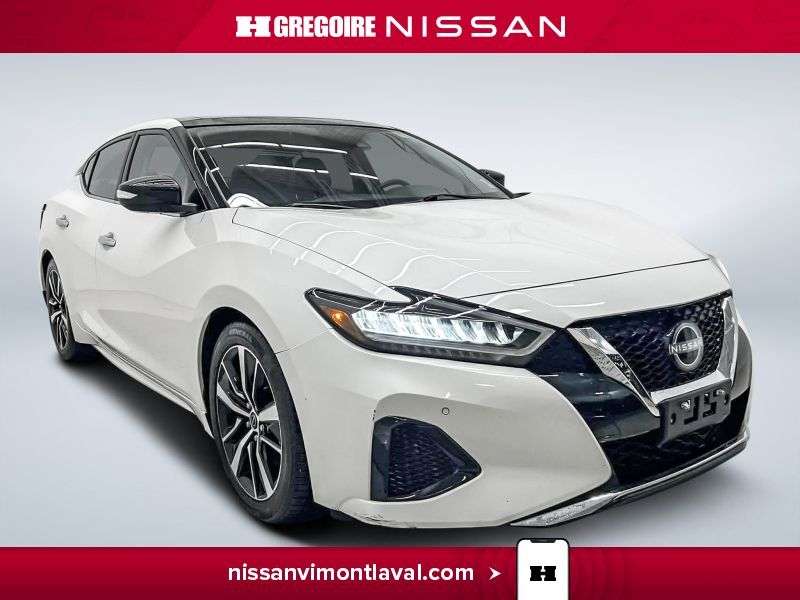 2023 Nissan Maxima SL Cuir Caméra Toit Pano à partir 2.99%