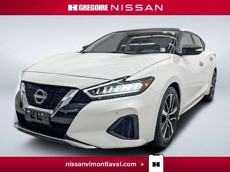 2023 Nissan Maxima SL Cuir Caméra Toit Pano à partir 2.99% — снимка 1