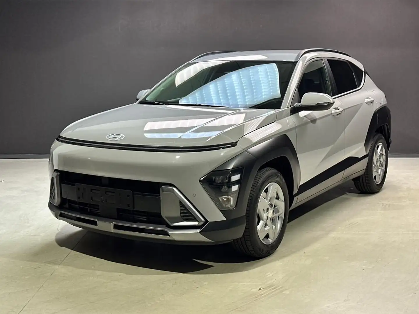 Hyundai KONA 1.0 t-gdi 100cv mt Grigio - 1