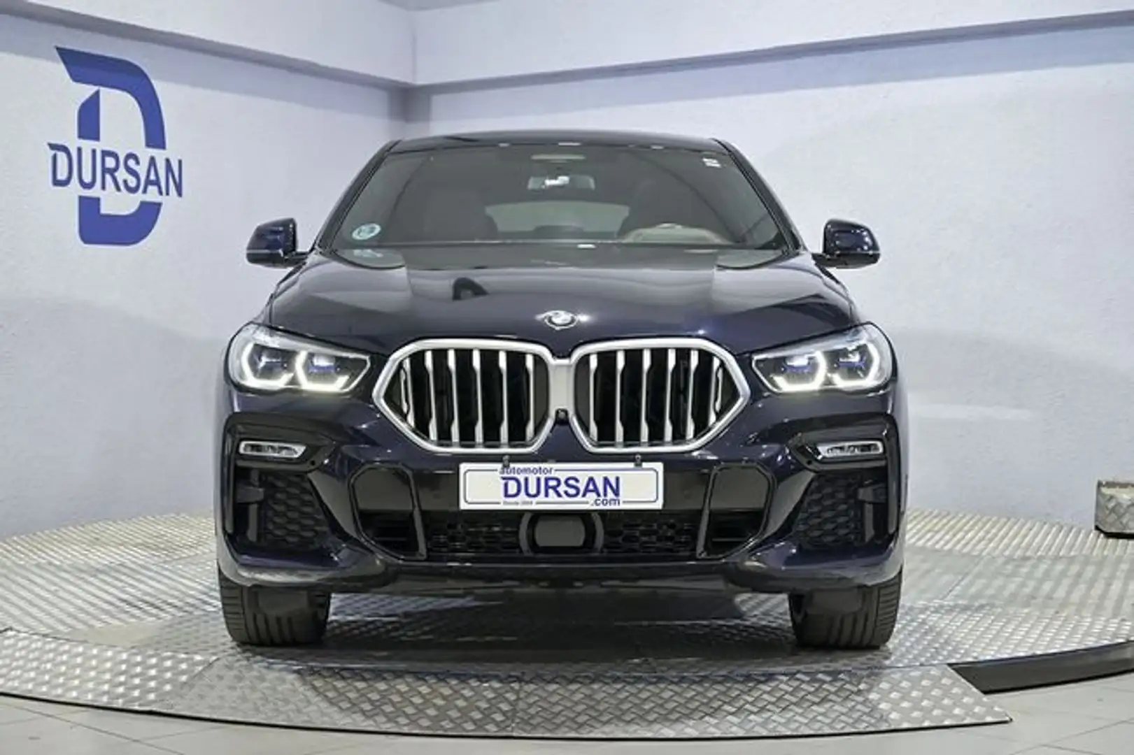 BMW X6 xDrive 30dA Azul - 2