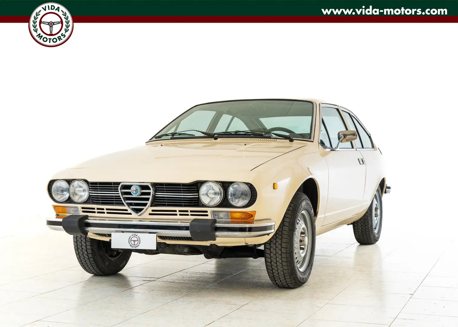 Alfa Romeo GTV Alfetta Gtv 2.0 * PRIMA SERIE * TAGLIANDATA * Bej - 1