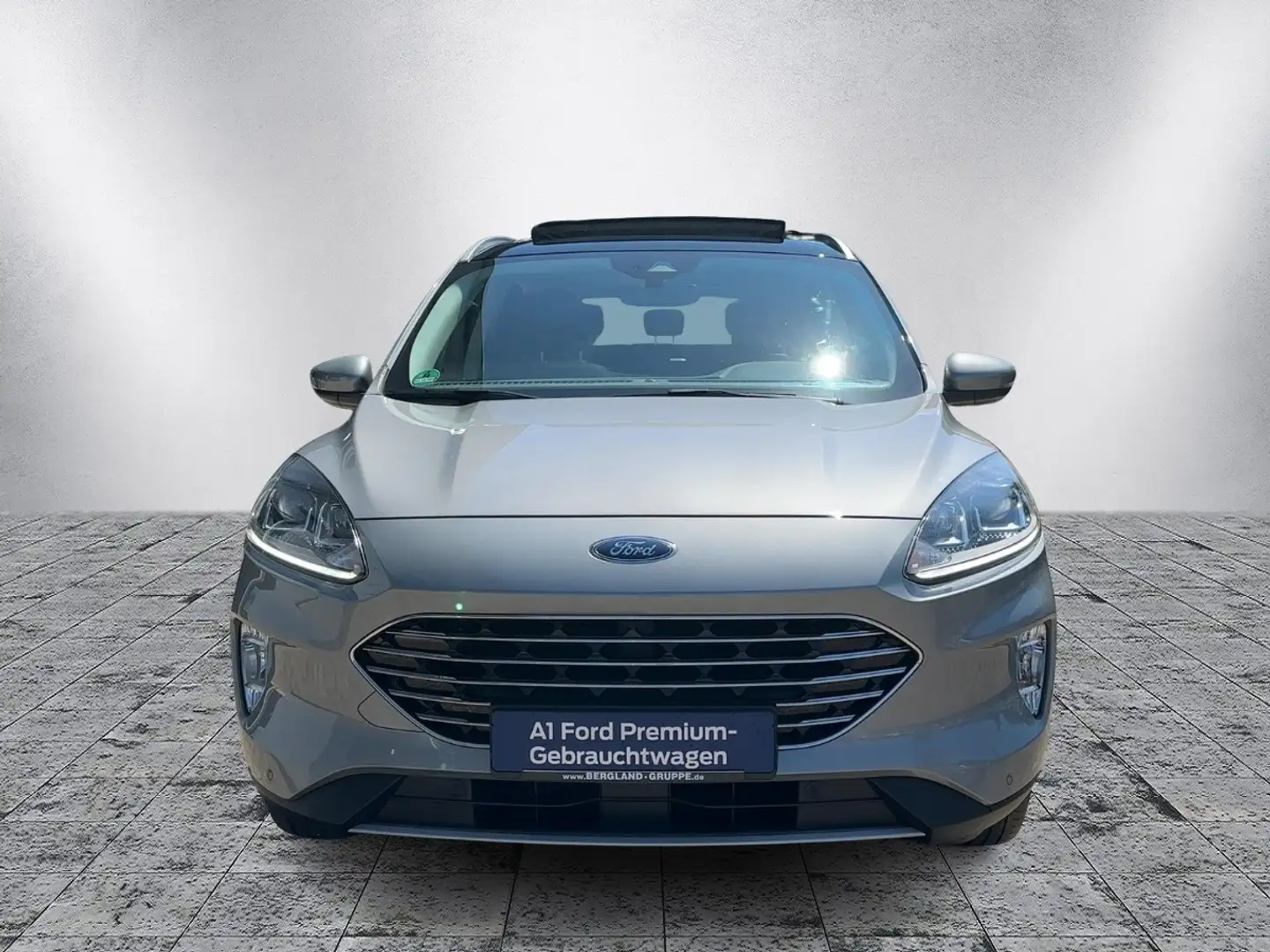 Ford Kuga Titanium 2,5 l Duratec (FHEV) 190 PS Zilver - 2