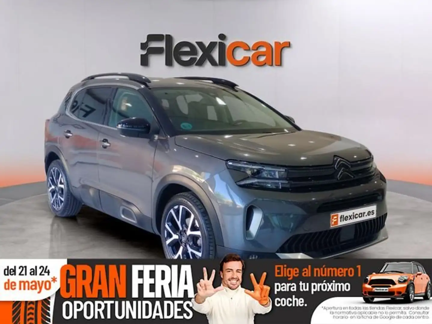 Citroen C5 Aircross BlueHDi S&S C-Series 130 Gris - 1