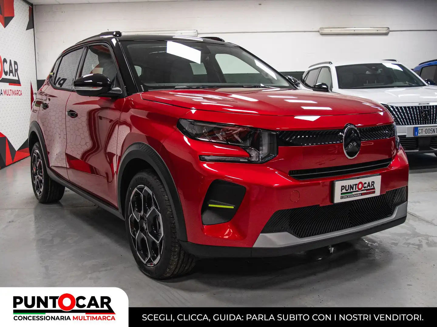 Citroen C3 PureTech 100 S&S Max PROMO FLEX Rosso - 2
