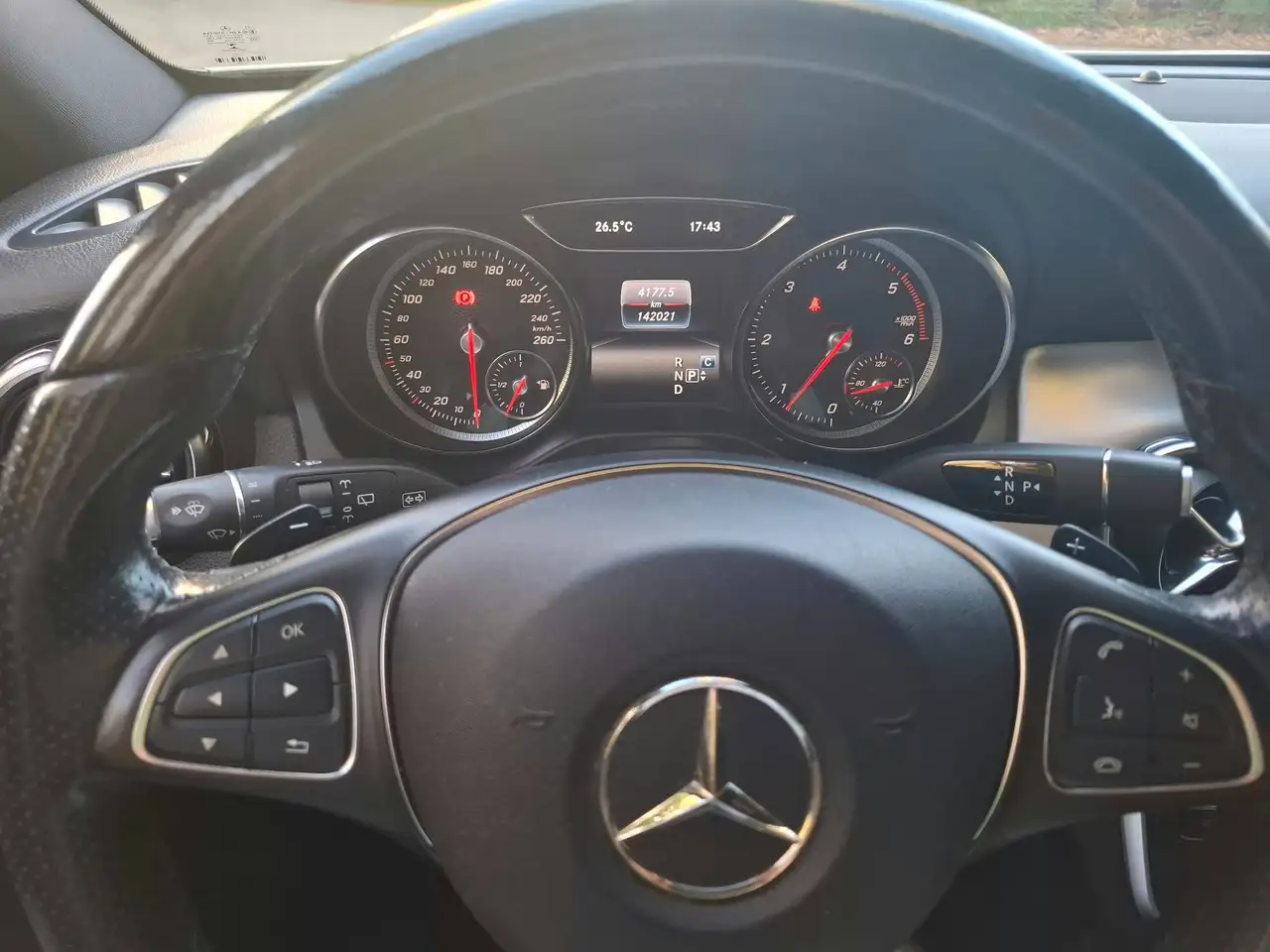 Mercedes-Benz GLA 200 GLA 200 d Night Edition auto — photo 1 of 8
