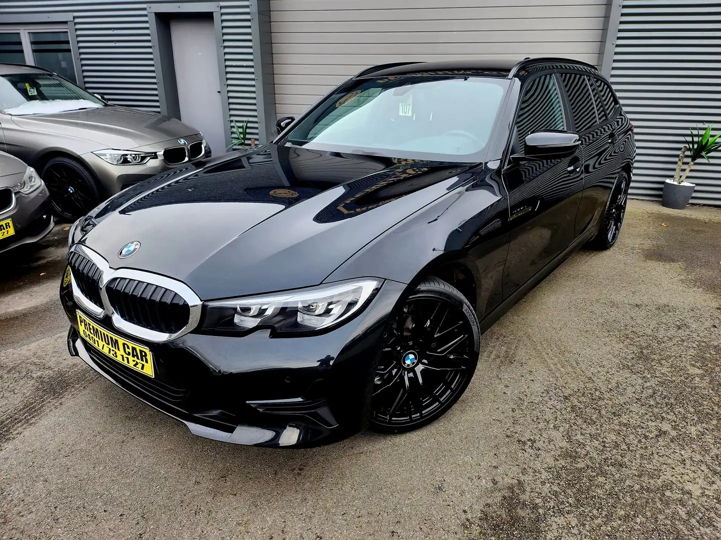 BMW 316 LOOK M TECHNIK CUIR NOIR XENON LED COCKPIT VIRTUAL crna - 2
