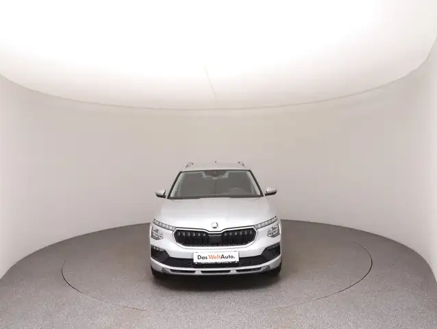 Skoda Kamiq view 3
