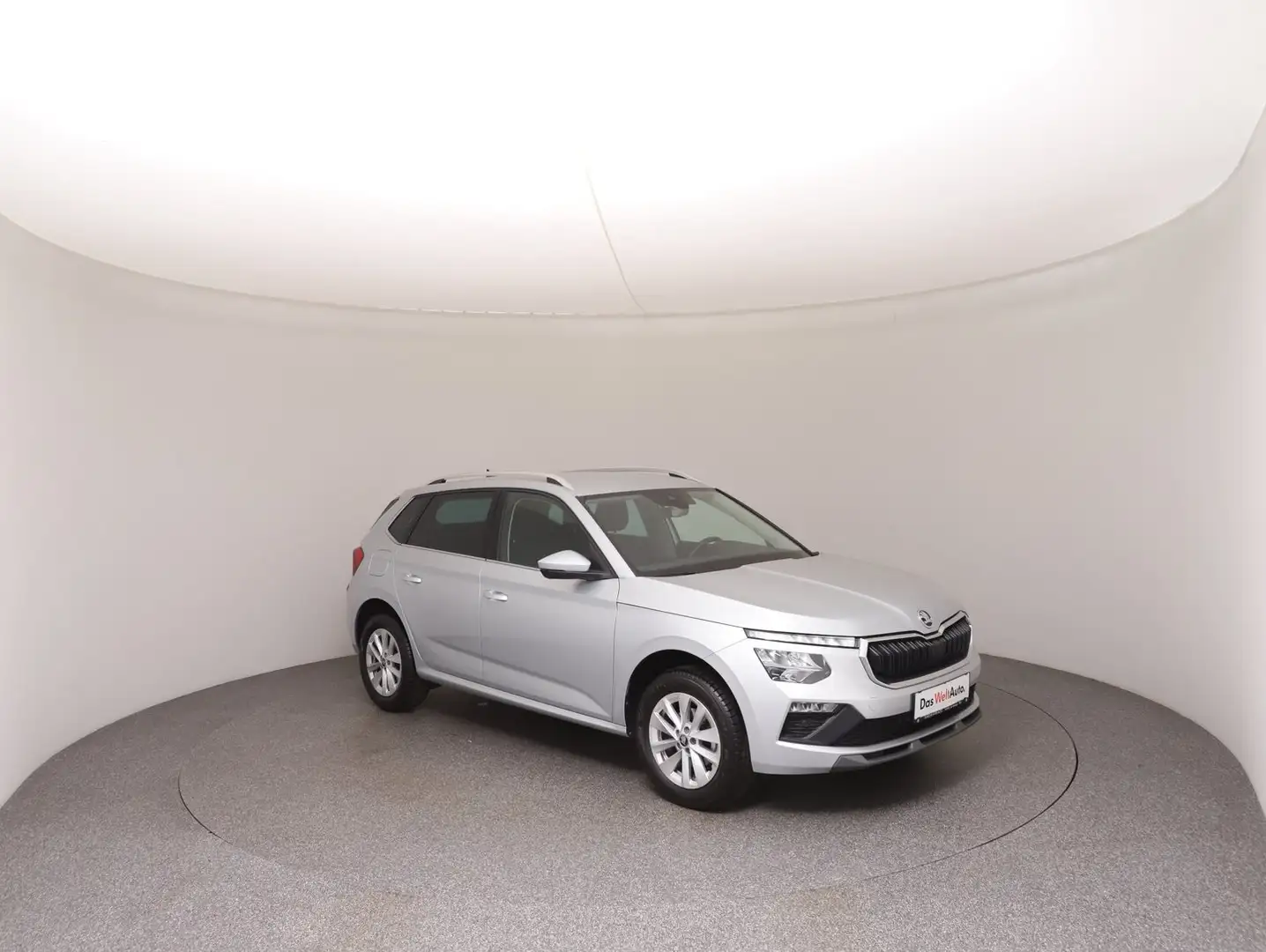 Skoda Kamiq Selection TSI DSG Silber - 2
