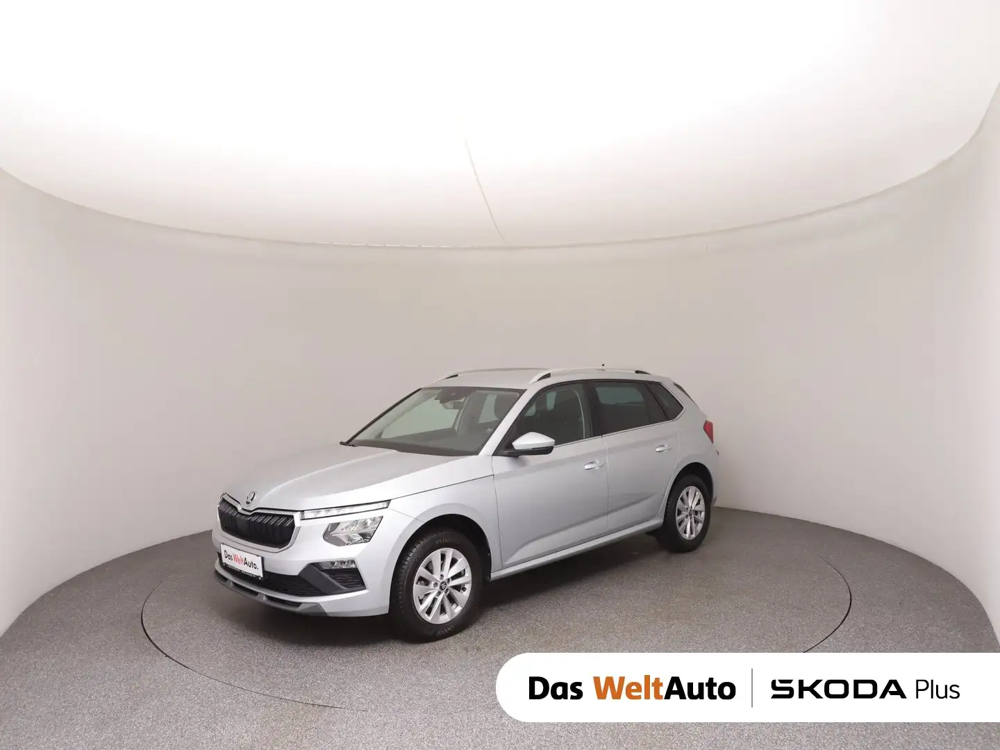 Skoda Kamiq Selection TSI DSG Silber - 1