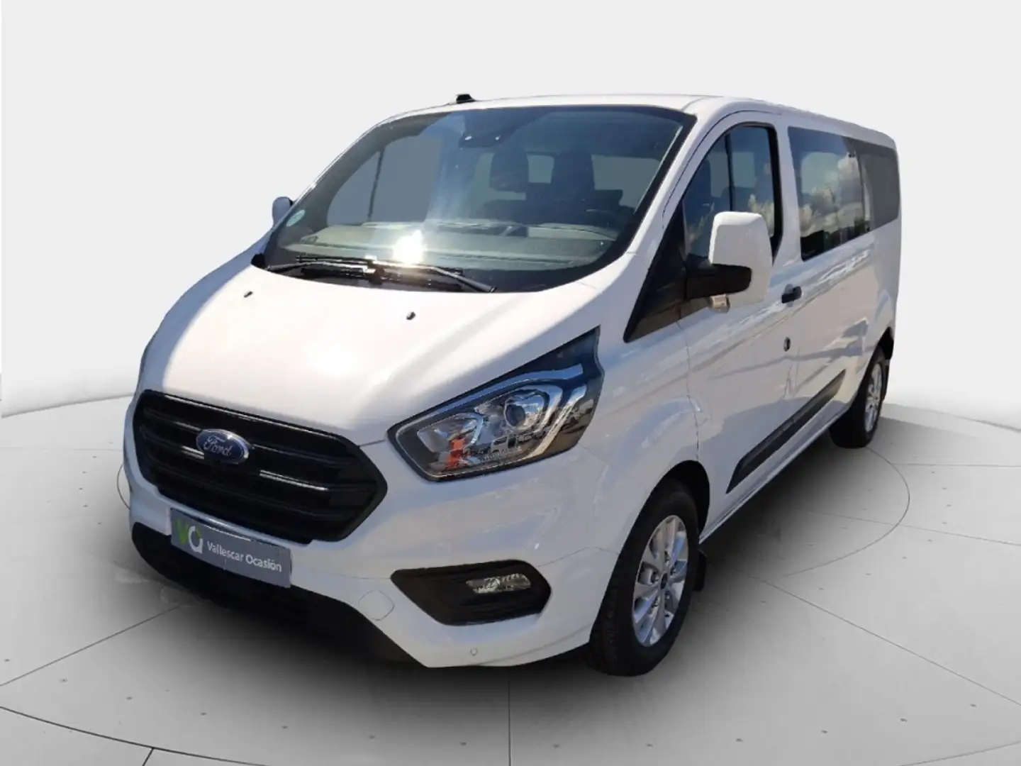 Ford Transit Custom 320 TREND KOMBI 2.0 TDCI LWB 130 CV Blanc - 2